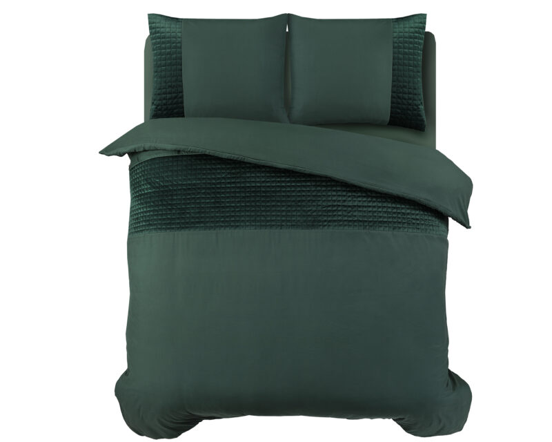 Velvet Band Groen 200 x 220 Sleeptime