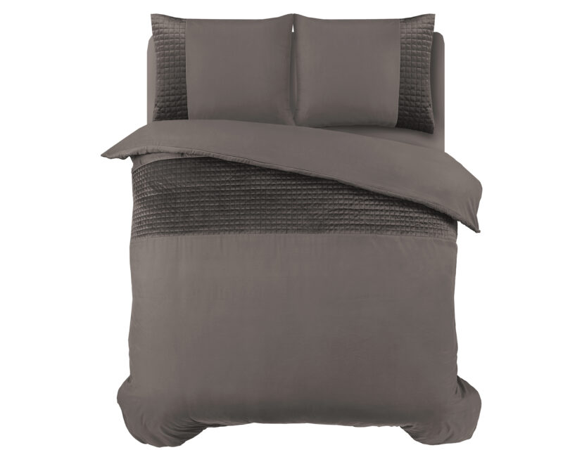 Velvet Band Taupe 140 x 220 Sleeptime