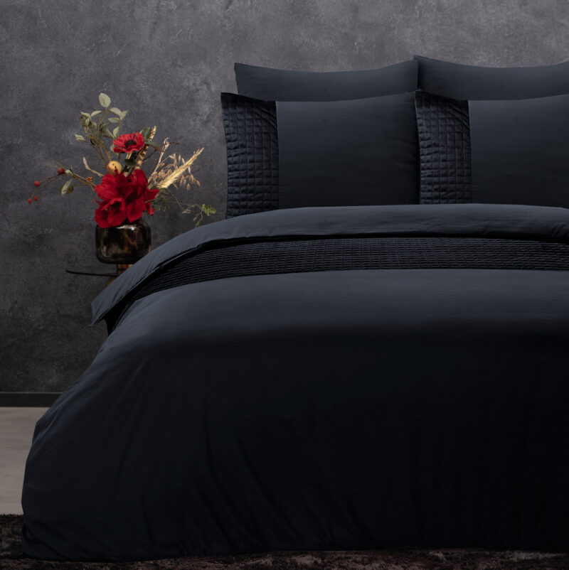 Sleeptime Velvet Band Zwart 240 x 220