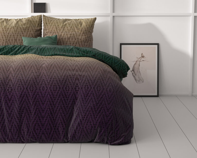 Warm Knits Bruin 140 x 200/220