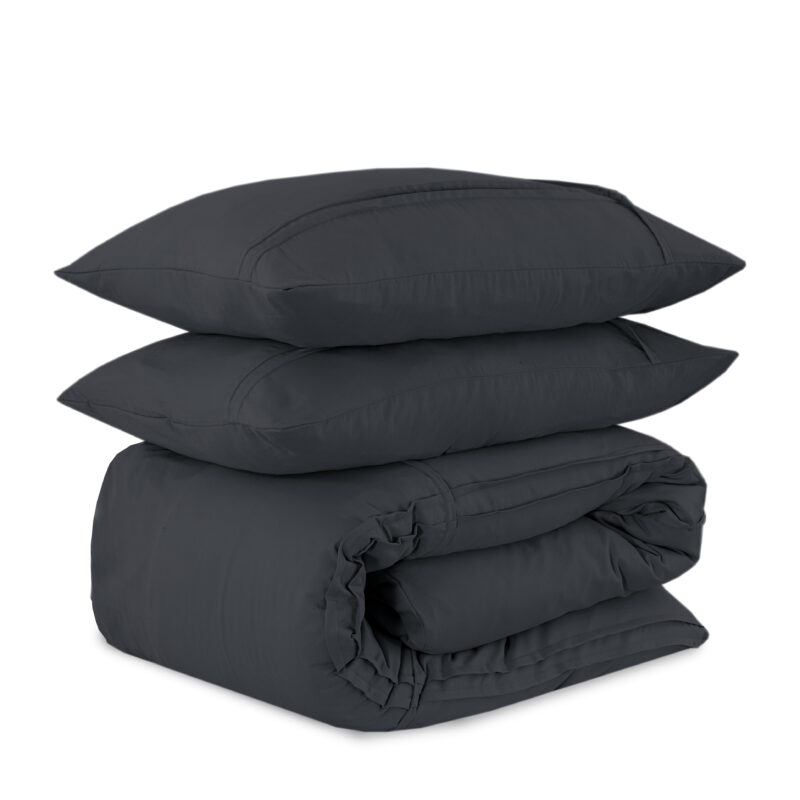 Sleeptime Washed Tufted Antraciet 140 x 220