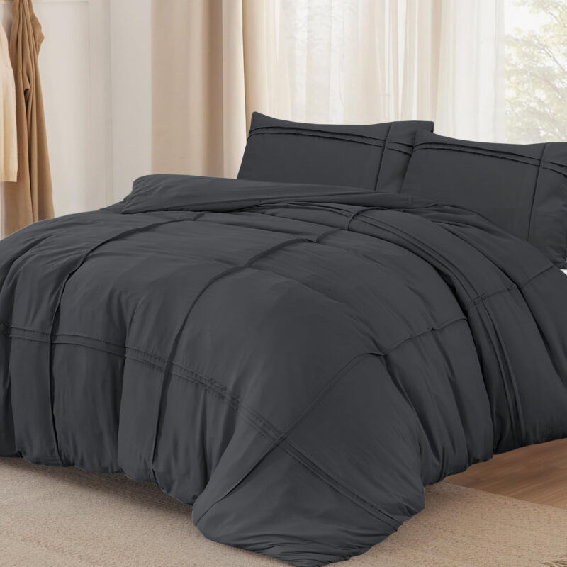 Washed Tufted Antraciet 240 x 200/220 Sleeptime