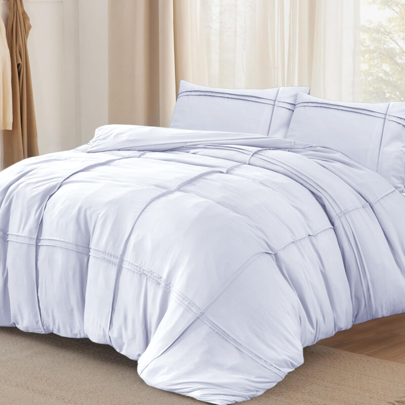 Washed Tufted Wit 200 x 200/220 Sleeptime