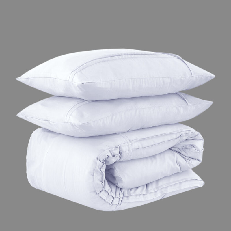 Sleeptime Washed Tufted Wit 200 x 220