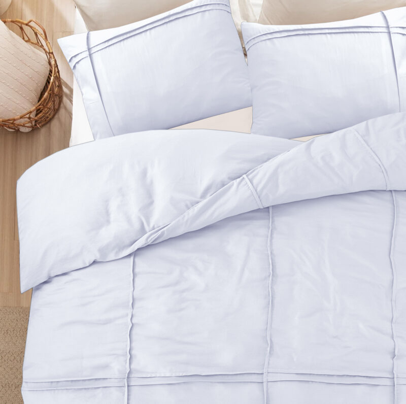 Washed Tufted Wit 240 x 200/220