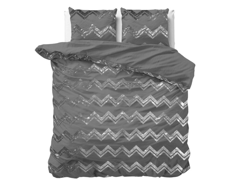 Wave Grijs 200 x 220 Sleeptime