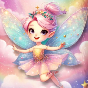 Feeën dekbedovertrek