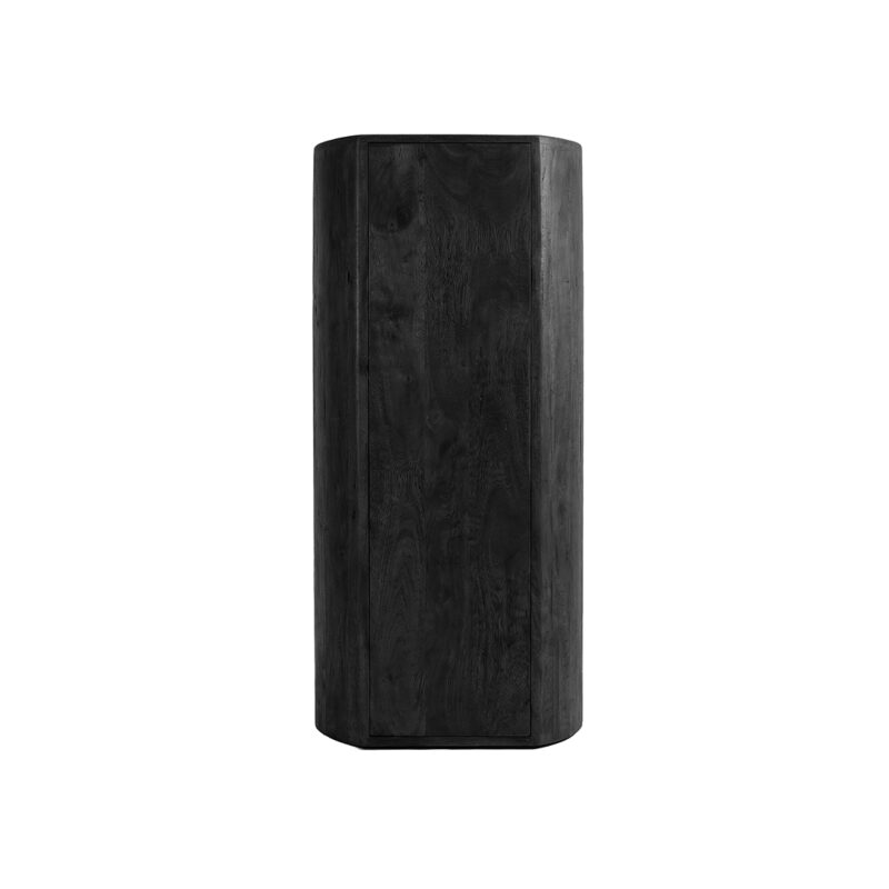 LABEL51 Bergkast Saya - Zwart - Mangohout Saya