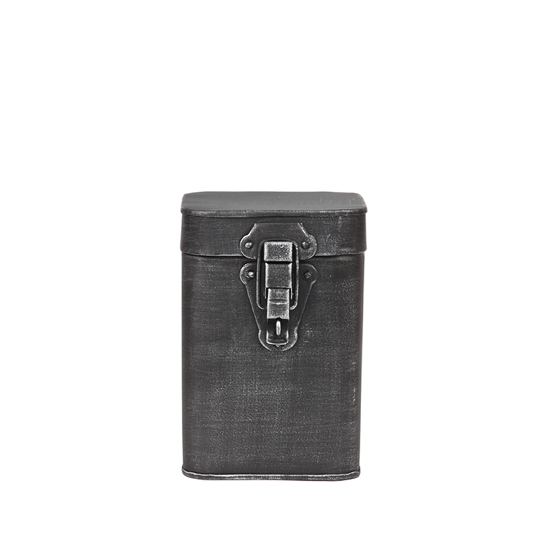 LABEL51 Opbergkist - Zwart - - M Opbergkist