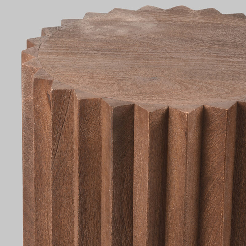 LABEL51 Bijzettafel Novan - Espresso - - 35 cm Novan