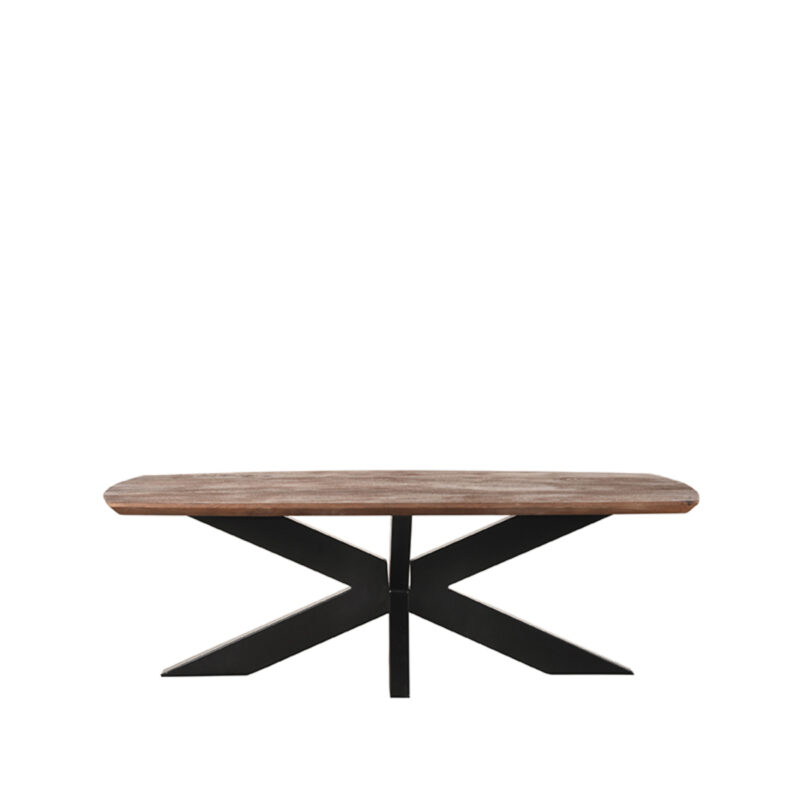 LABEL51 Salontafel Zane - Espresso - - 120 cm