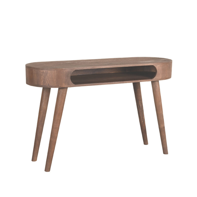 LABEL51 Bureau Bella - Espresso - - 120 cm