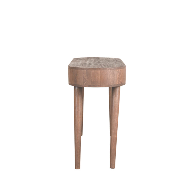 LABEL51 Bureau Bella - Espresso - - 120 cm