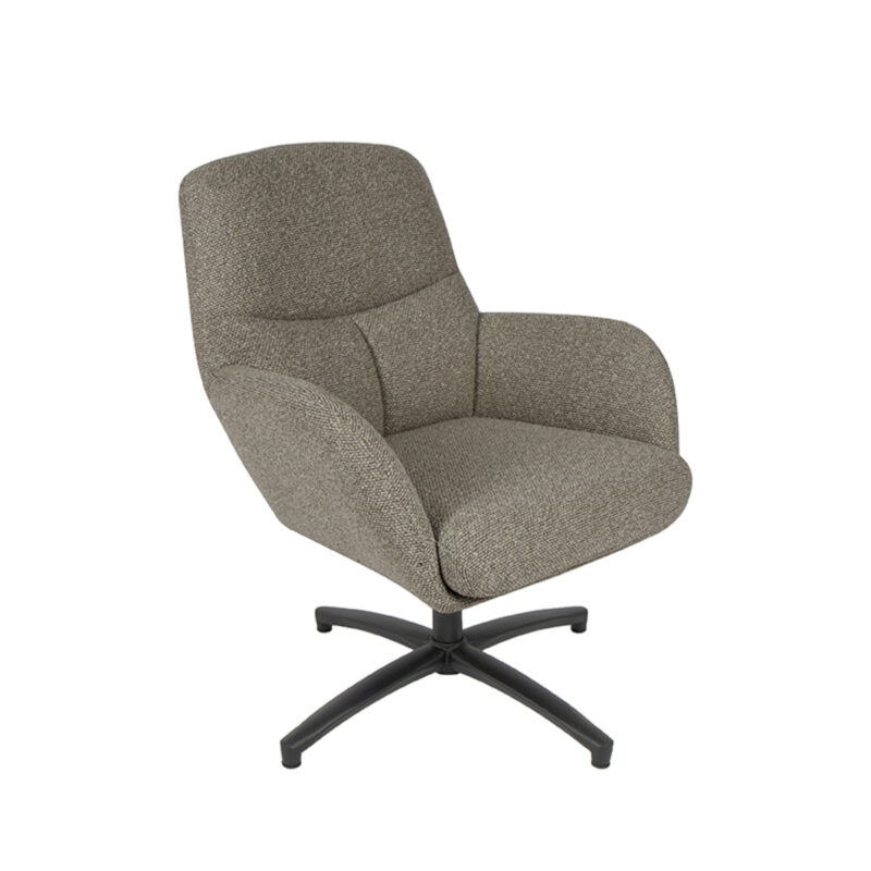 LABEL51 Fauteuil Chill Zone - Mushroom - Royal Boucle - One Size