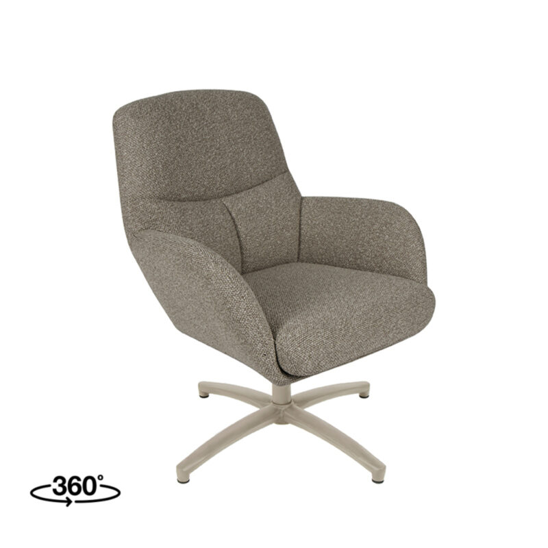 LABEL51 Fauteuil Chill Zone - Mushroom - Royal Boucle - One Size