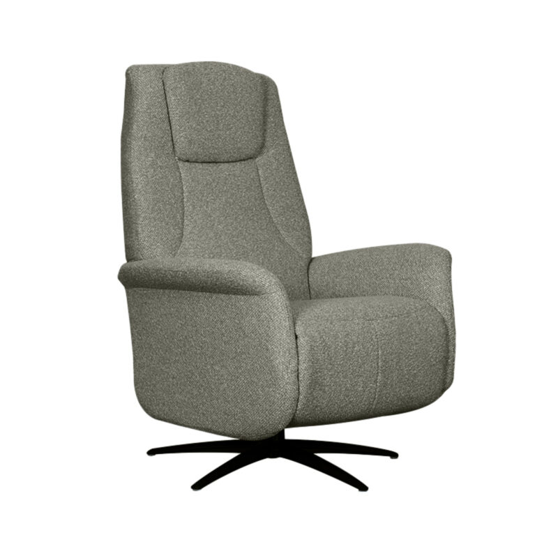 LABEL51 Fauteuil Stockholm - Mushroom - Royal Boucle - 1-Motorig