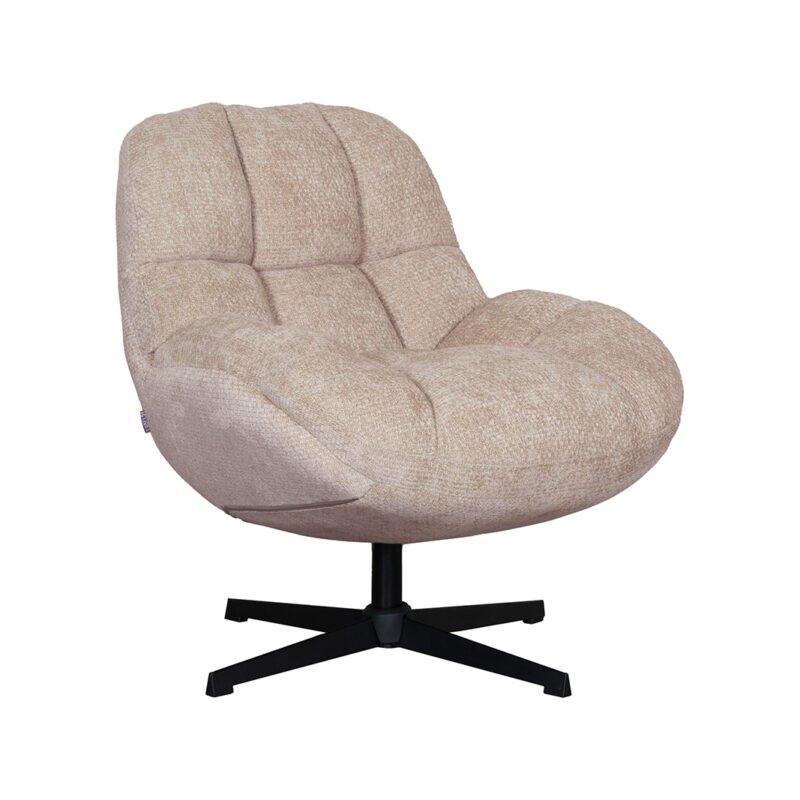 LABEL51 Fauteuil Huxley - Clay - Elite - One Size