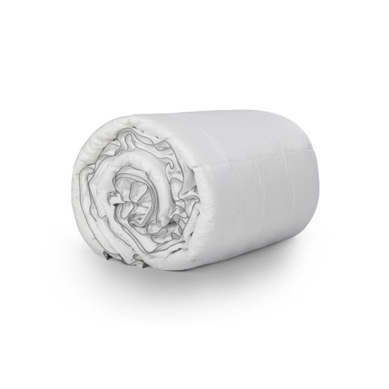 Percale Cotton Touch 4-Seizoenen Dekbed White - 240X200