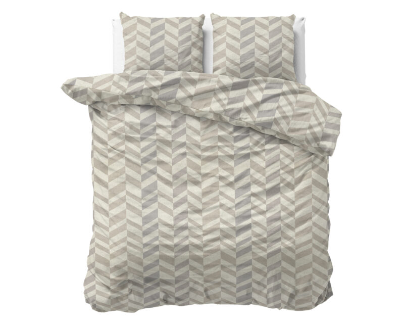 Sleeptime Chevron Beige/Zand 240 x 200