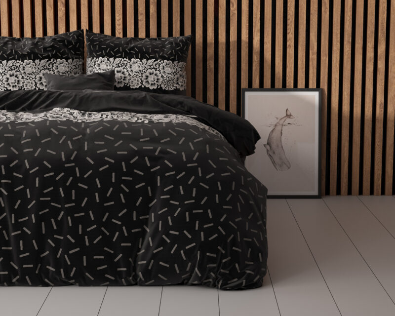 Sleeptime Dervio Antraciet 240 x 220