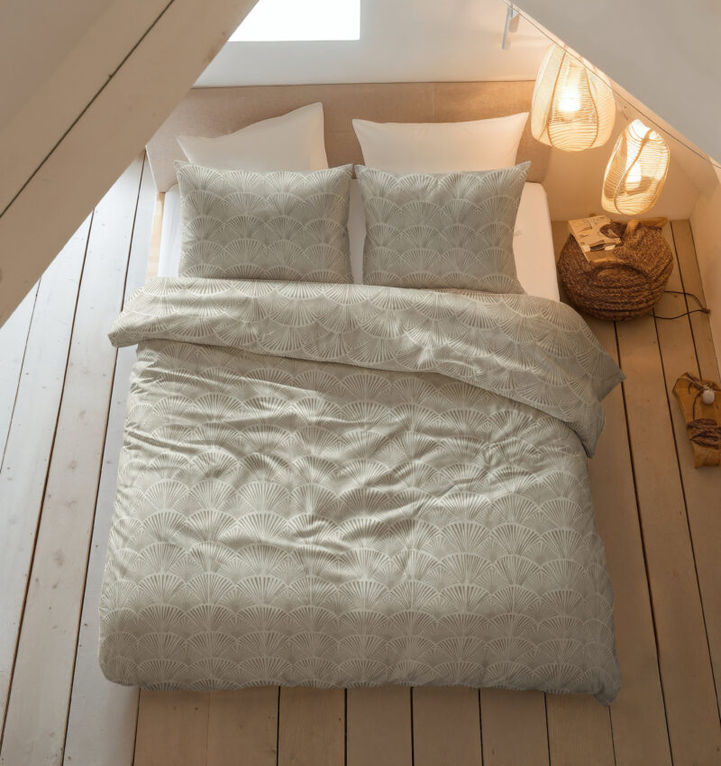 Sleeptime Flanel Claire Zand 140 x 200