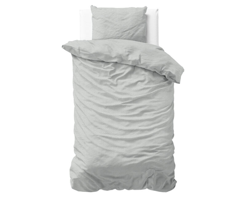 Sleeptime Flanel Jason Grijs 140 x 200/220