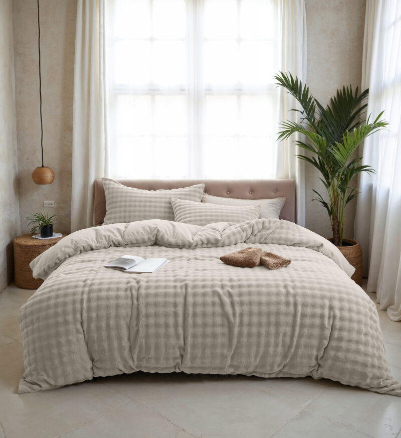 Pom Pom Beige 240 x 220 Sleeptime