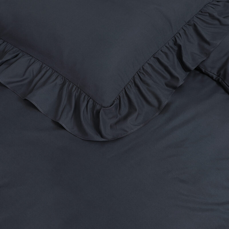 Sleeptime Ruffles Antraciet 240 x 220