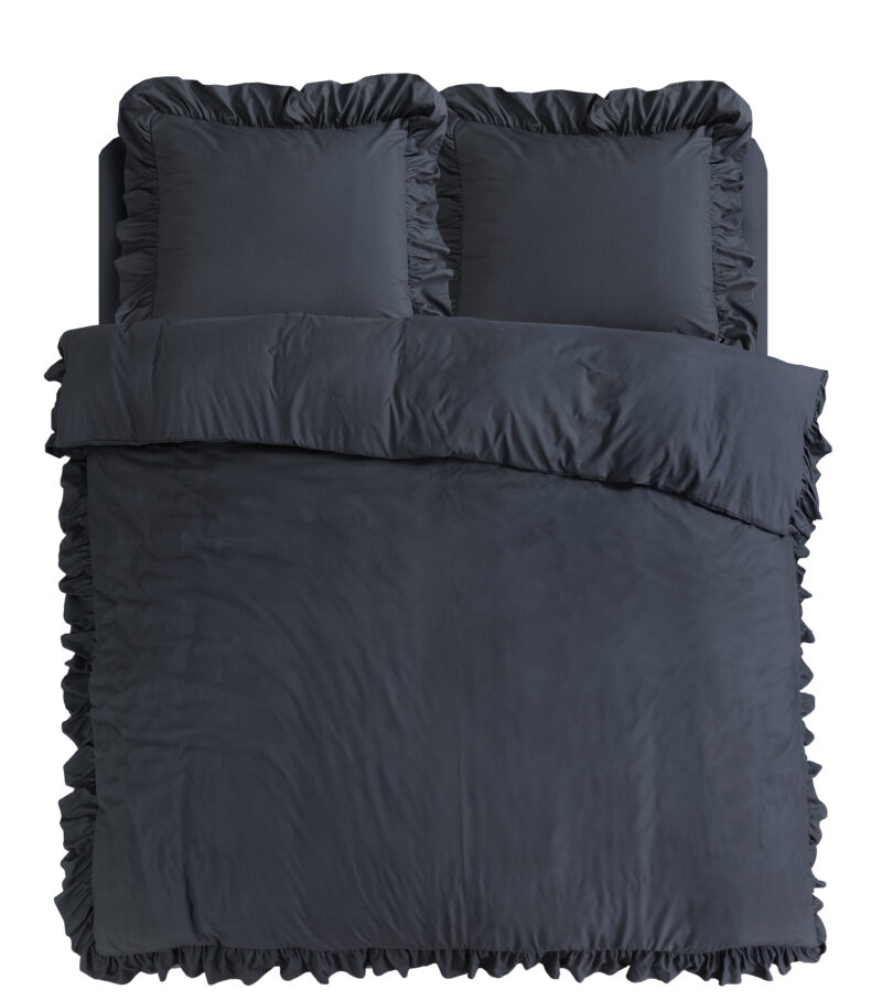 Sleeptime Ruffles Antraciet 240 x 200/220