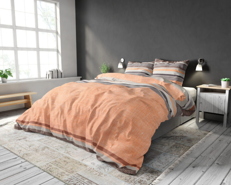 Sleeptime Sonta Oranje 200 x 220