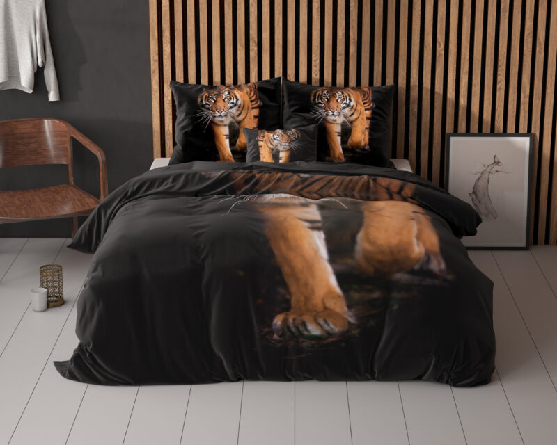 Tiger icon Zwart 240 x 200/220 Sleeptime