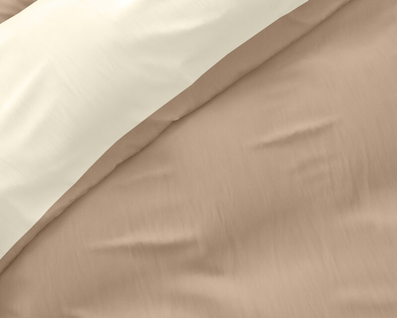 Twin Face Creme/Taupe 240 x 200/220 Sleeptime