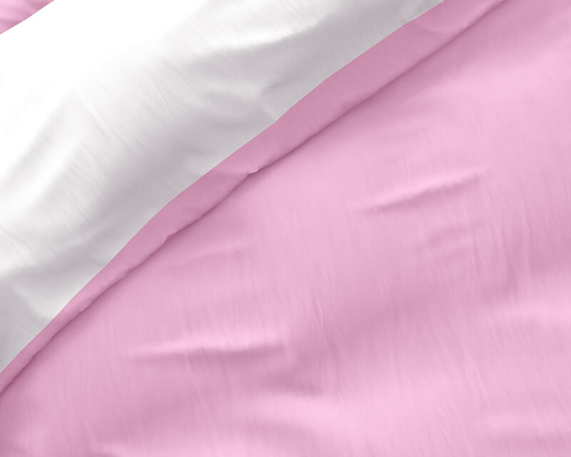 Twin Face Roze/Wit 200 x 200/220 Sleeptime