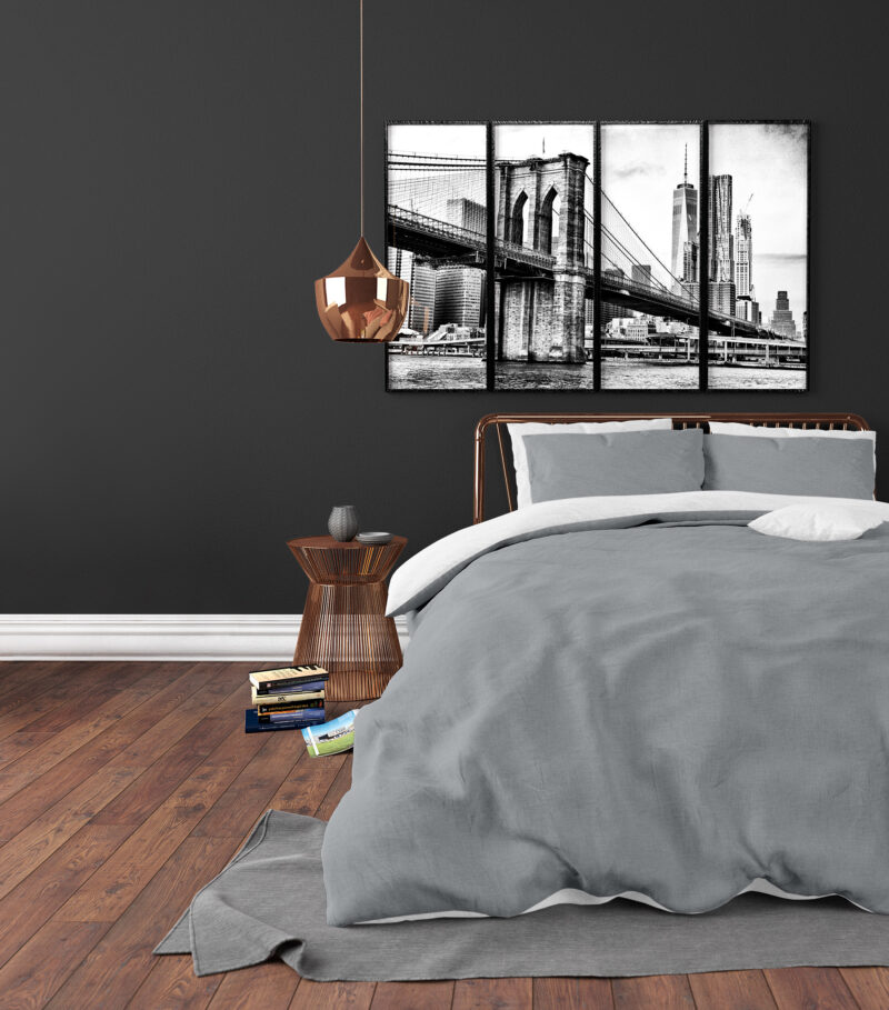 Twin Face Wit/Grijs 200 x 200/220 Sleeptime