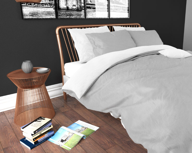 Twin Face Wit/Grijs 240 x 200/220 Sleeptime