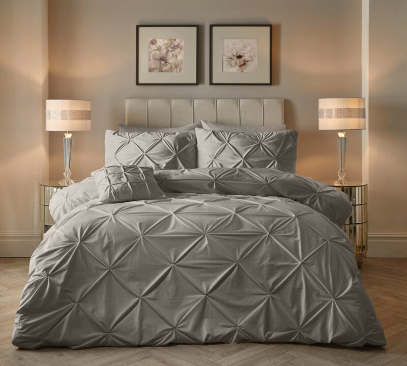 Velvet Pintuck Zand 140 x 200/220 Sleeptime