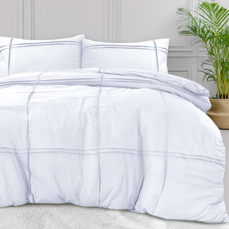 Sleeptime Washed Tufted Wit 240 x 200/220