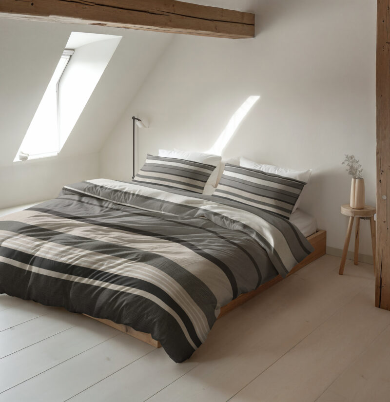 Zuma Taupe 140 x 200/220 Sleeptime