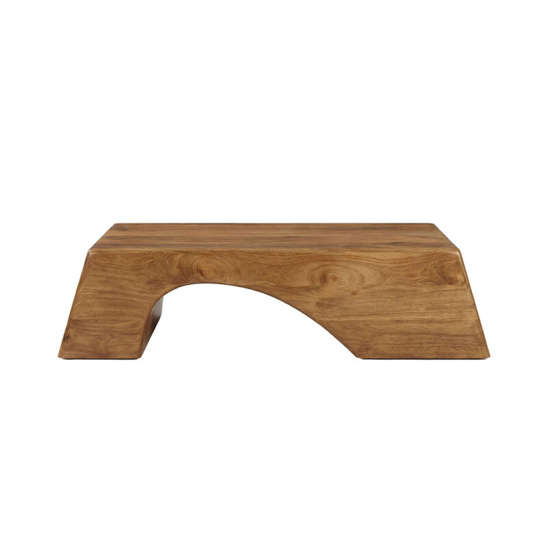 LABEL51 Salontafel Arc - Nature Smooth - Mangohout - 110 cm Arc