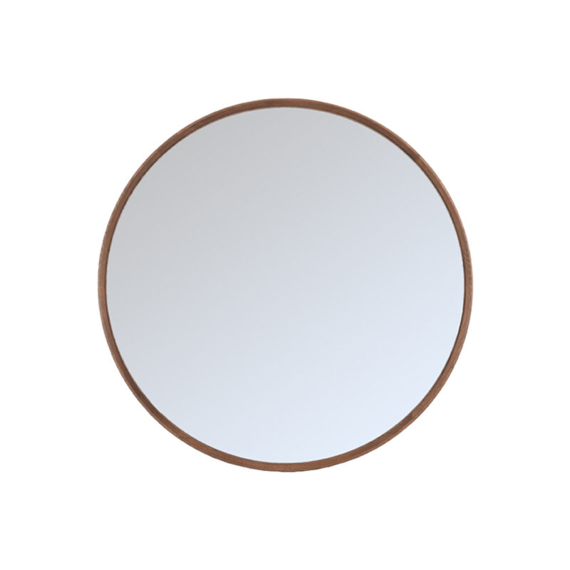 LABEL51 Spiegel Oliva - Walnoot - Eiken - 90 cm