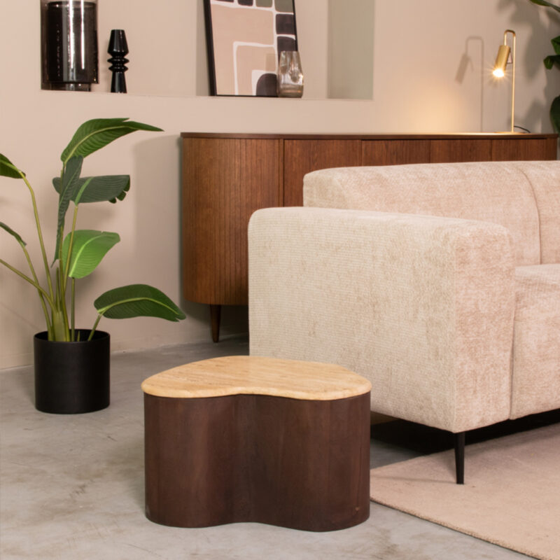 Travertin Salontafels