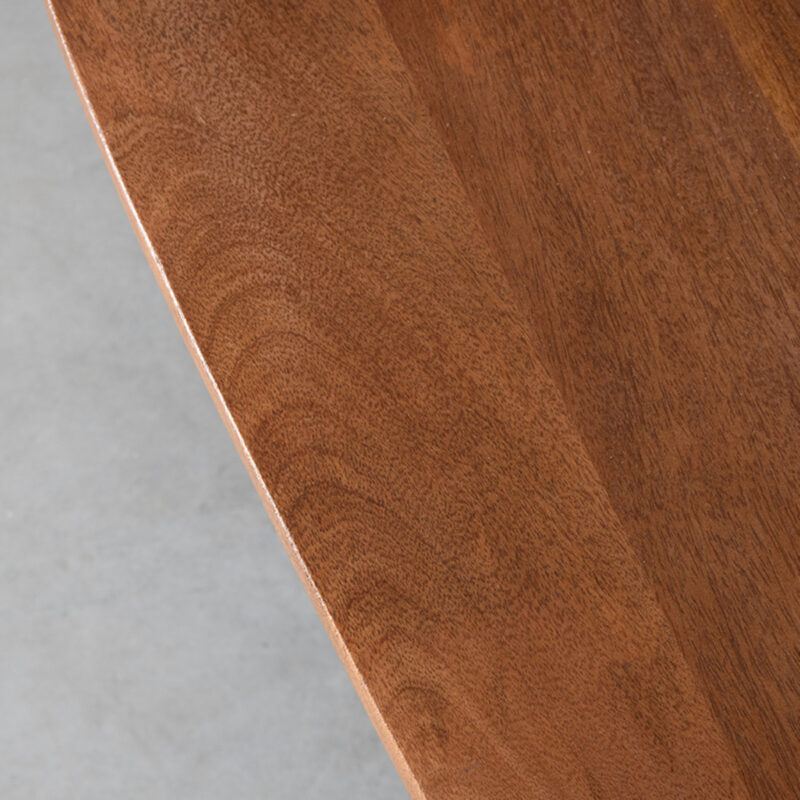 LABEL51 Eetkamertafel Rosie - Nature Smooth - Mangohout - 260cm Mangohout