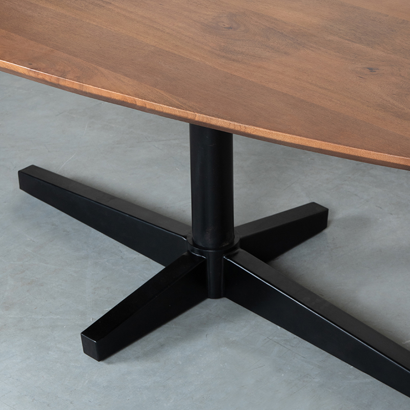 Mangohout Eetkamertafels