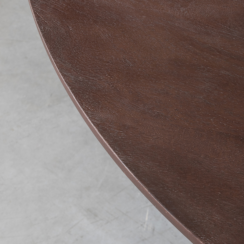 Mangohout Eetkamertafels