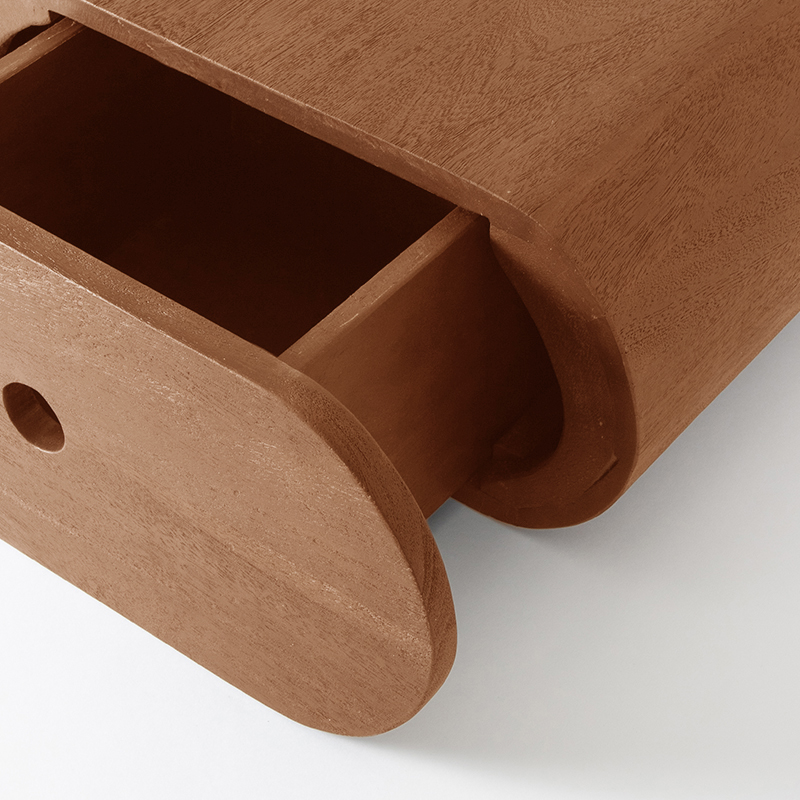 Mangohout Bijzettafels